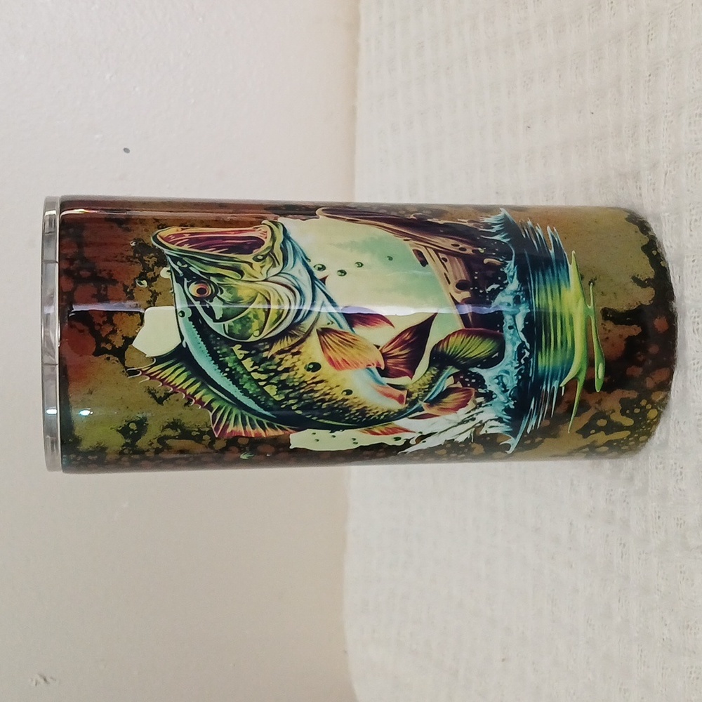 Handmade tumbler